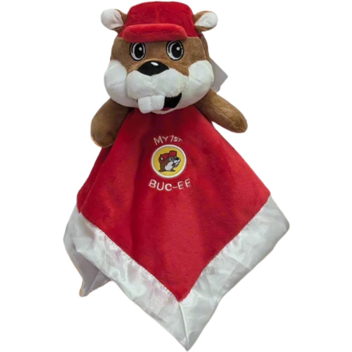 Buc-ee's Baby Security Plush Blanket