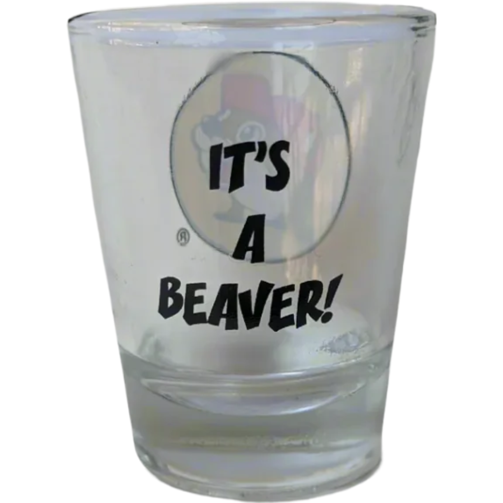 Buc-ee's Beaver Shot Glass