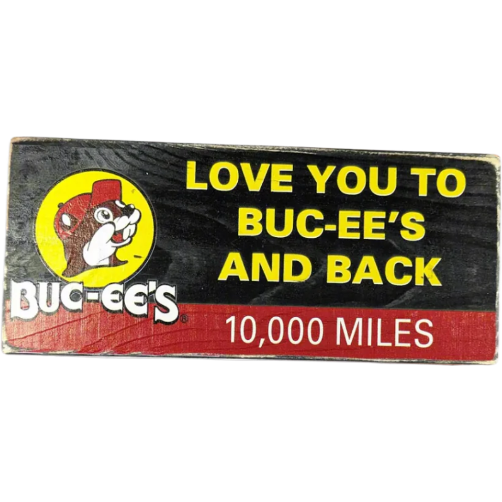 Buc-ee's Billboard Sitter