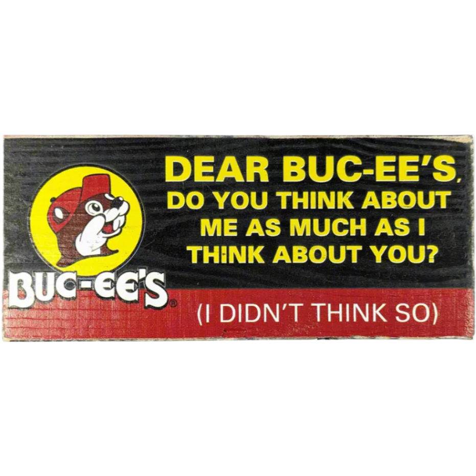 Buc-ee's Billboard Sitter