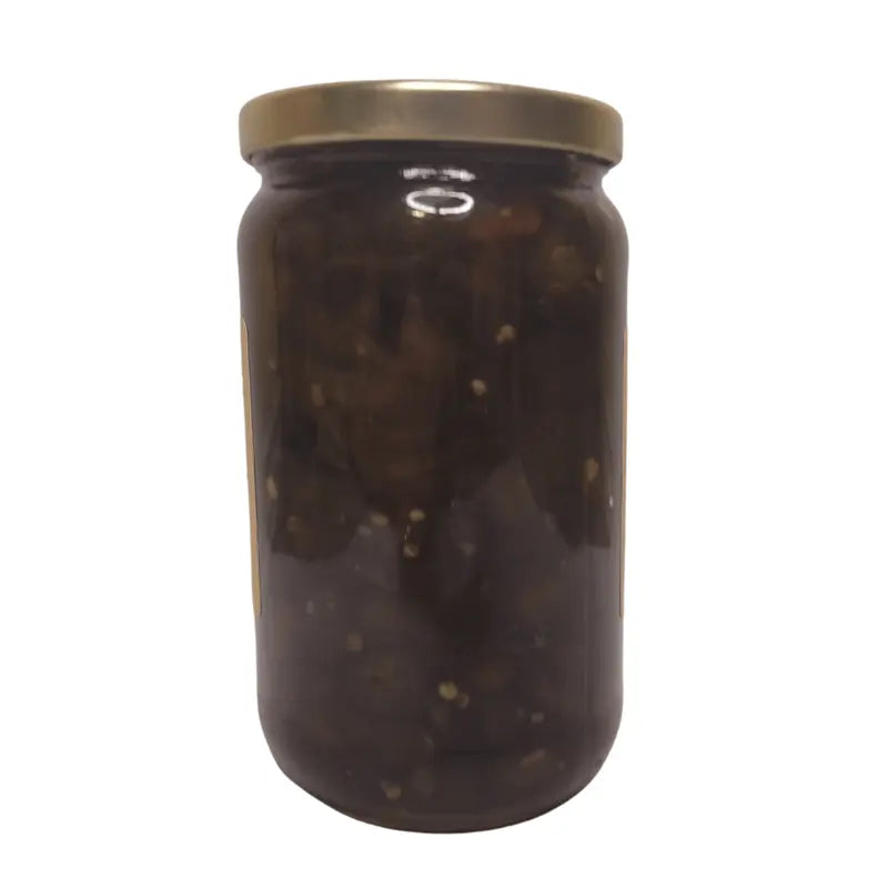 Buc-ee’s Candied Jalapeños 20oz Glass Jar – Sweet & Spicy Jalapeno Snack Made with Simple Ingredients