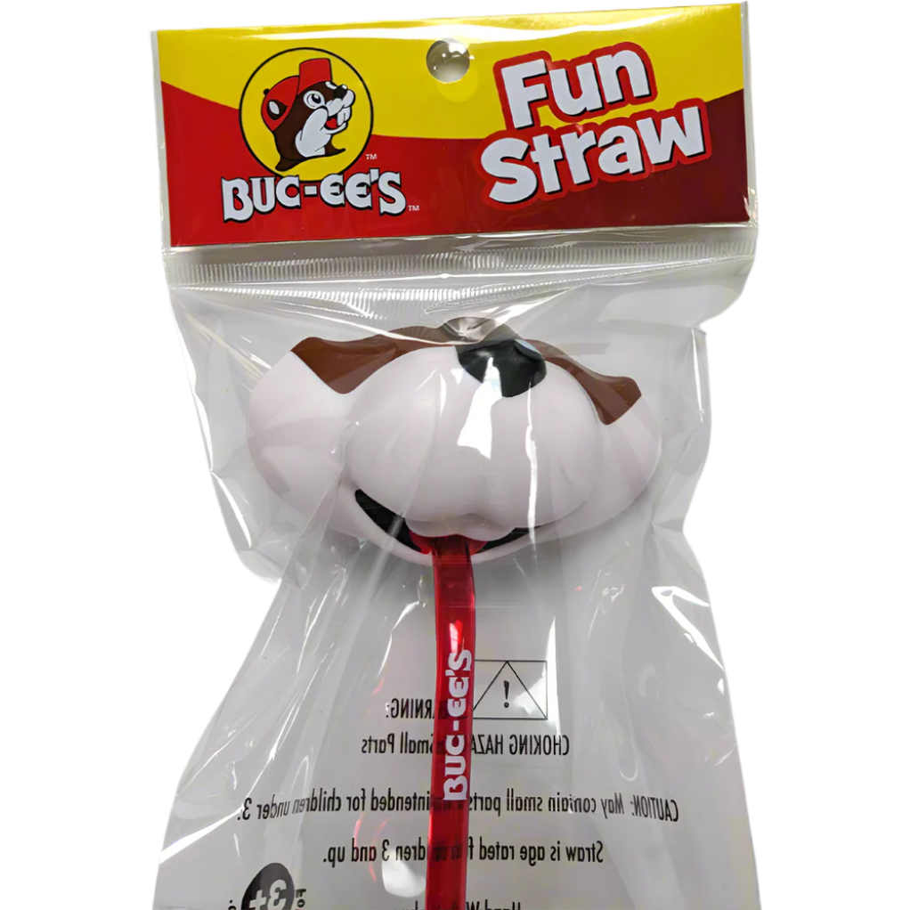 Buc-ee's Fun Straw