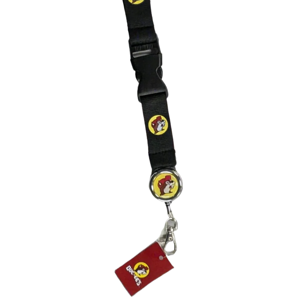 Buc-ee's Lanyard