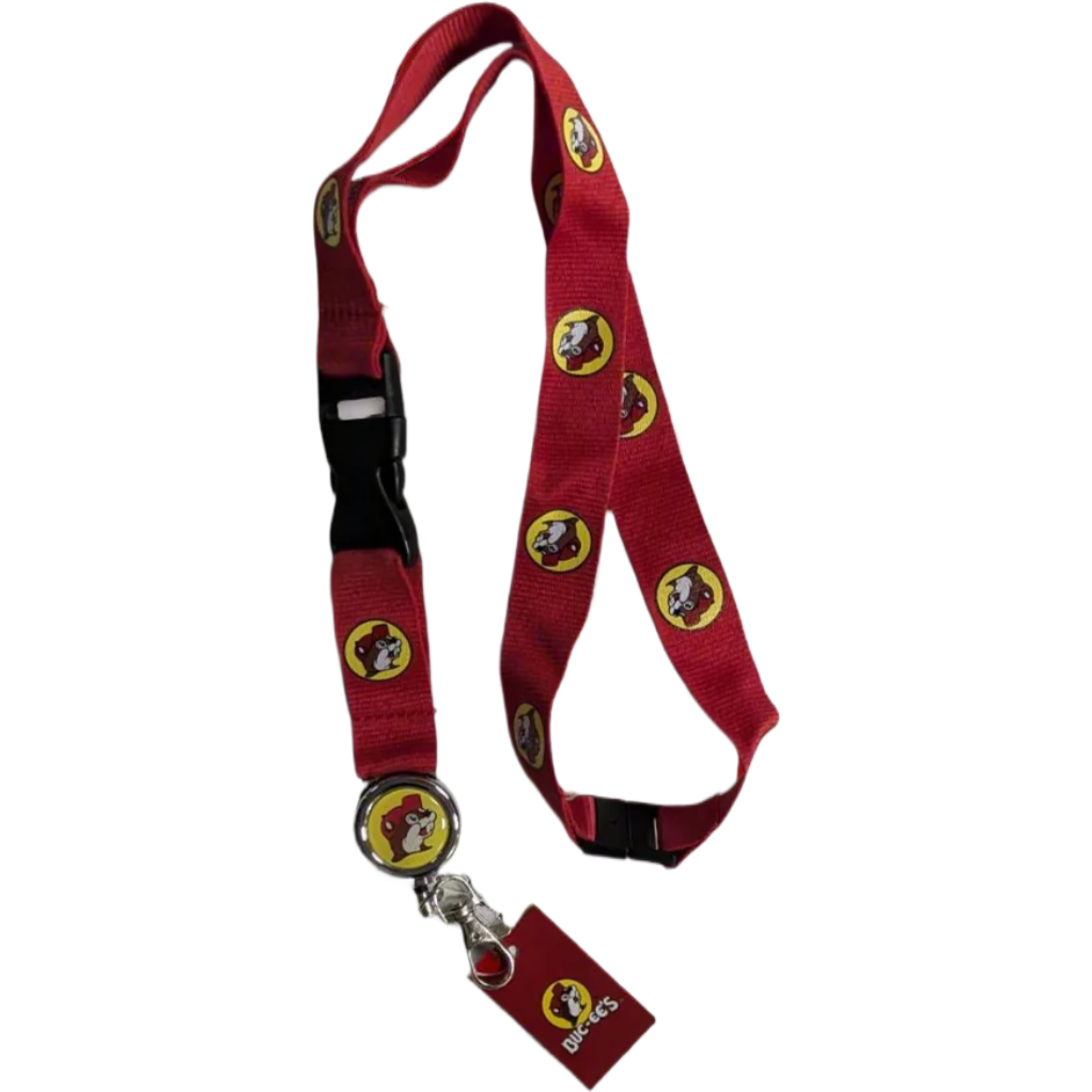 Buc-ee's Lanyard