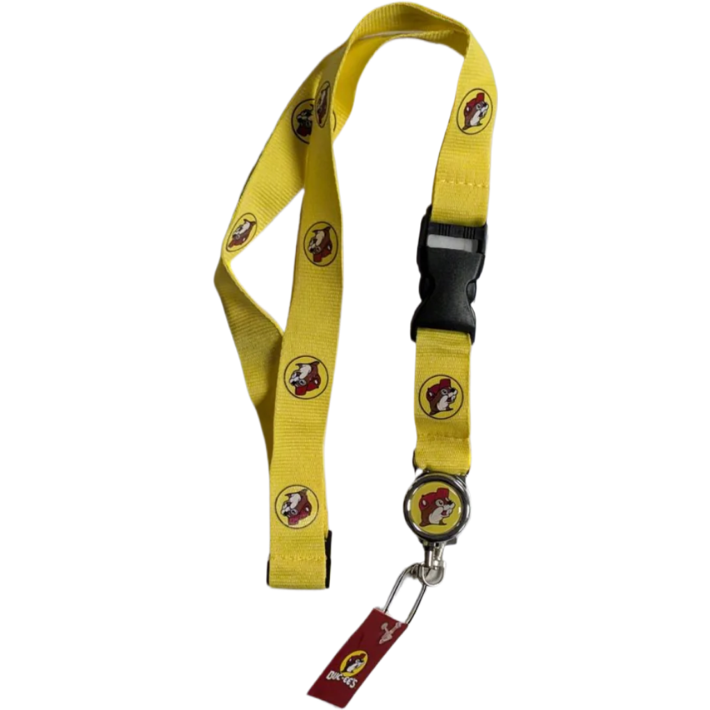 Buc-ee's Lanyard