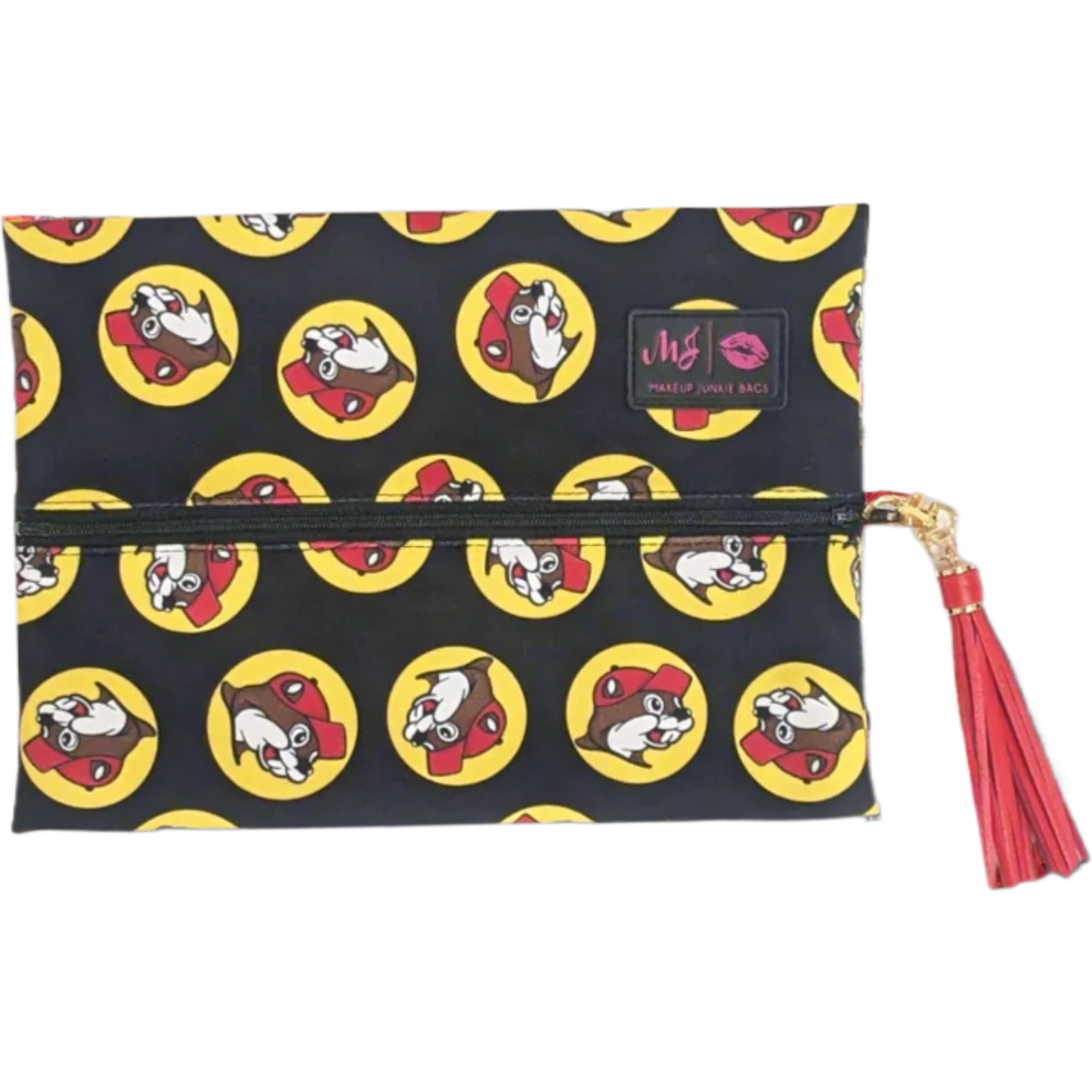 Buc-ee’s Makeup Bag – Fun Travel Cosmetic Pouch with Zipper, Stylish Toiletry Organizer for Beauty Essentials