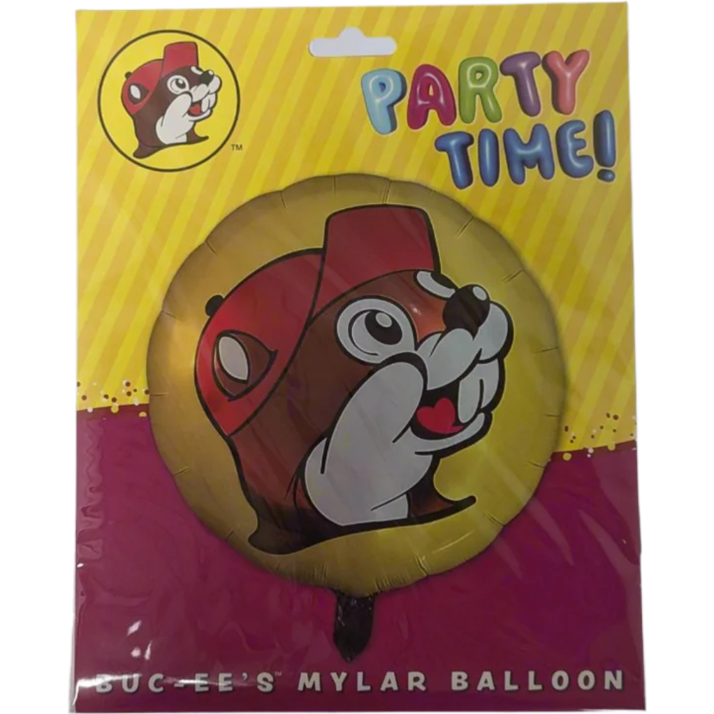 Buc-ee's Mylar Party Balloons