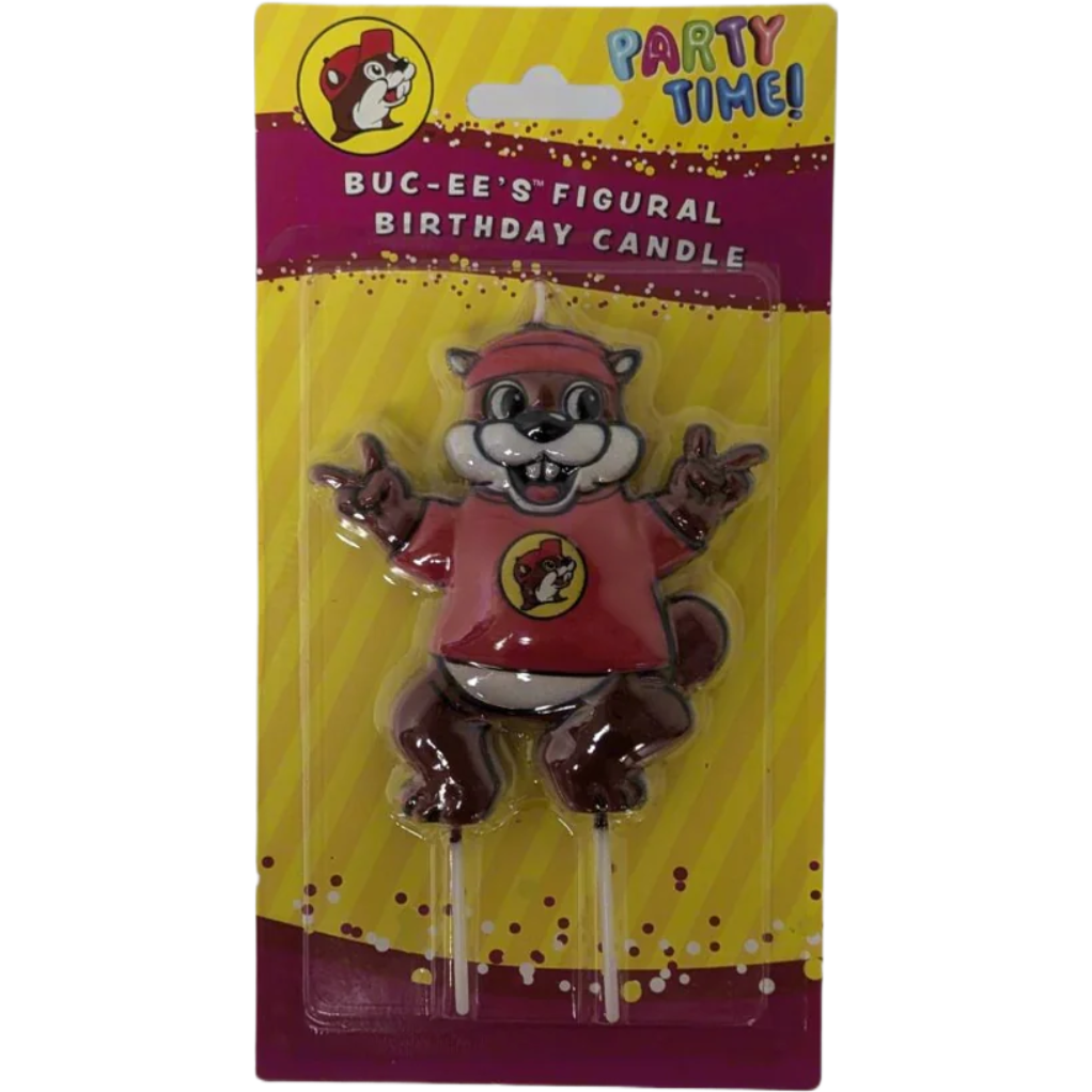 Buc-ee's Party Candle