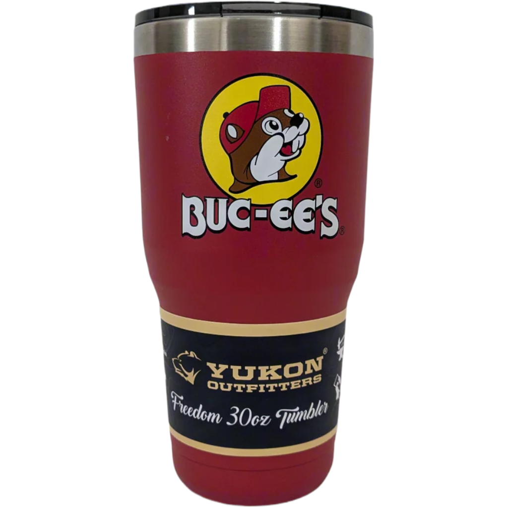 Buc-ee’s Red Insulated Tumblers – Durable, Leak-Resistant Drinkware in 10 and 20 oz Sizes