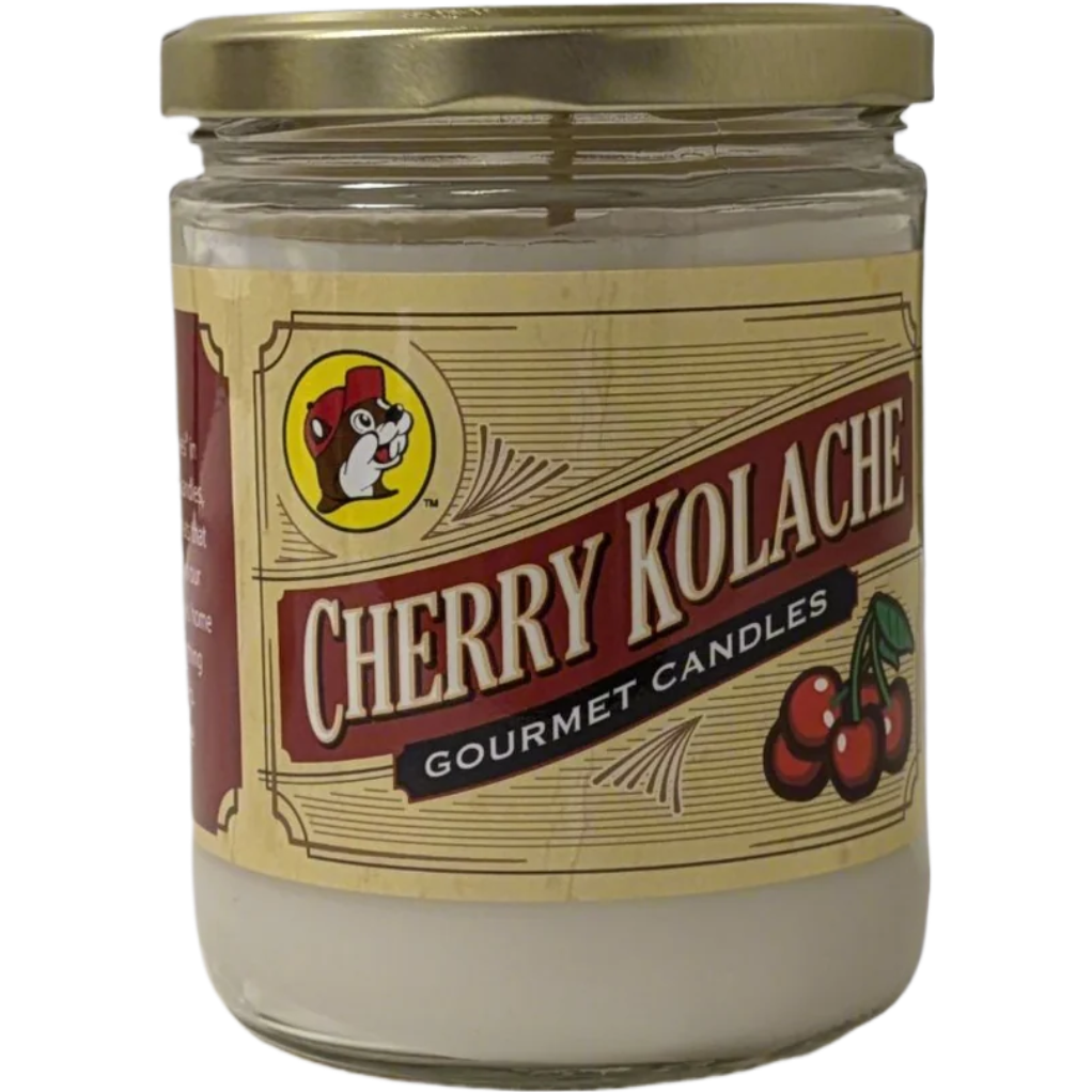 Buc-ee’s Scented Candle Collection – 9 Signature Scents (Pumpkin, Cotton Candy, Kolache, Banana Pudding & More)