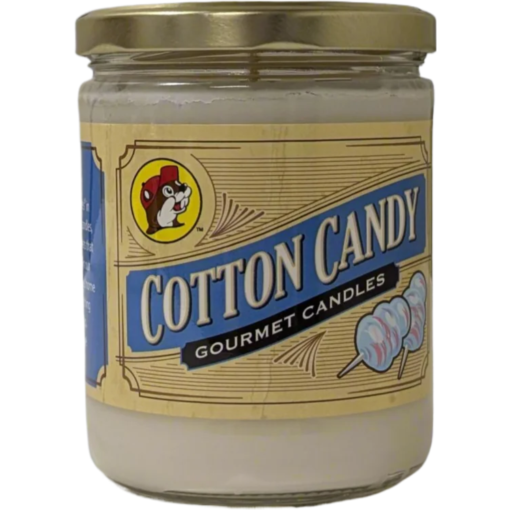 Buc-ee’s Scented Candle Collection – 9 Signature Scents (Pumpkin, Cotton Candy, Kolache, Banana Pudding & More)
