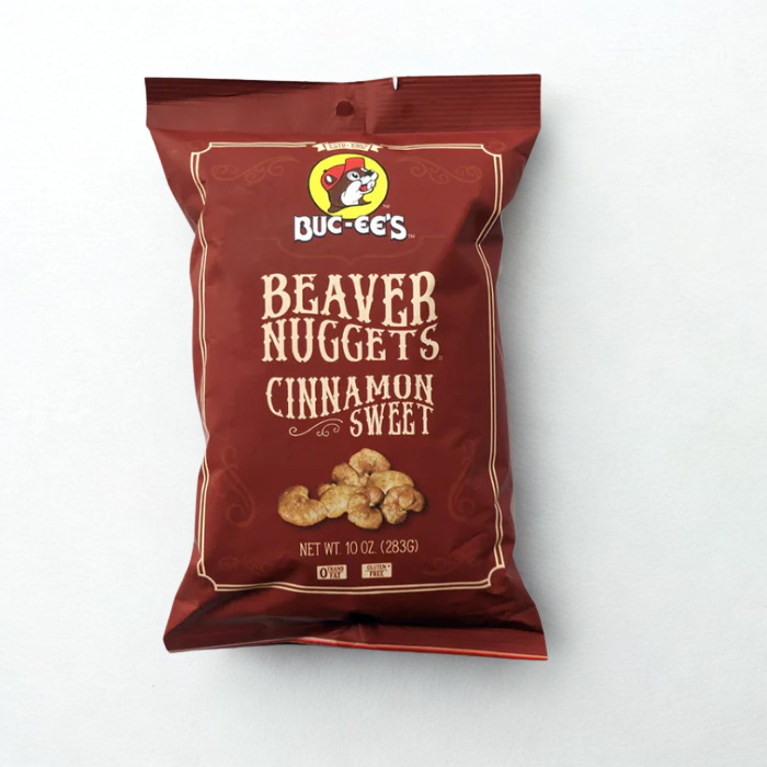 Buc-ee’s Beaver Nuggets 3-Pack – Sweet & Crunchy Snack Trio (Original, Cinnamon Sweet, Sea Salt Caramel) – Gourmet Snack Bundle