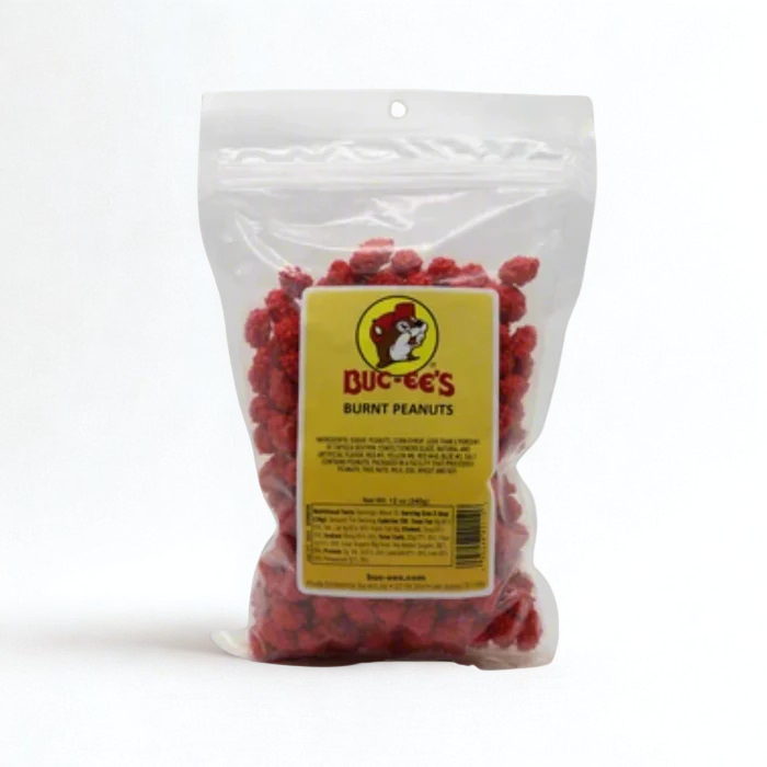 Buc-ee’s Flavored Peanuts – Chili Lime, Salt & Lime, Burnt, Sweet Coated, & Salted