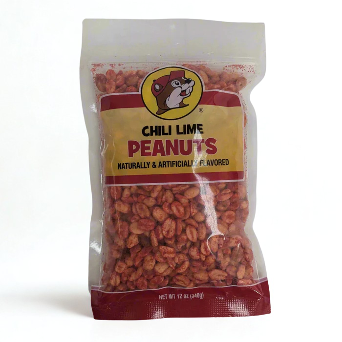Buc-ee’s Flavored Peanuts – Chili Lime, Salt & Lime, Burnt, Sweet Coated, & Salted