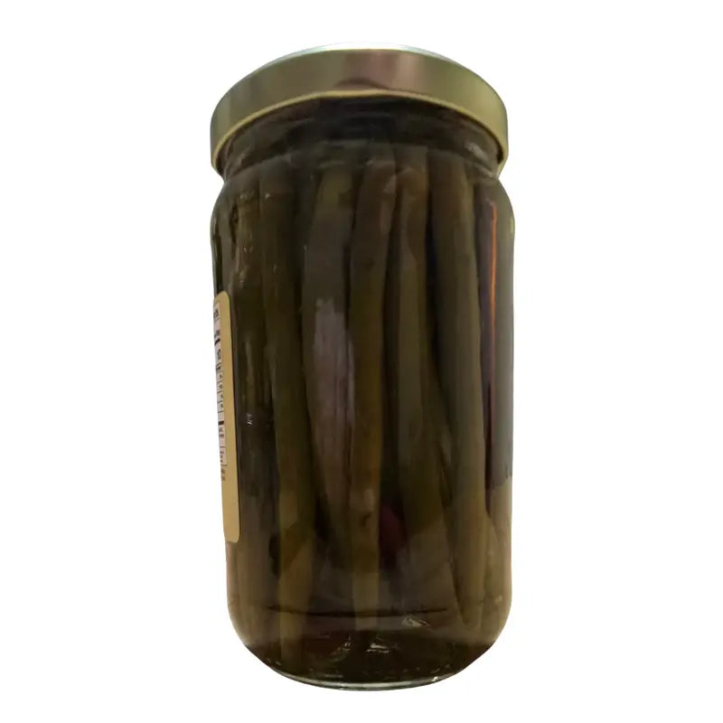 Buc-ee’s Gluten-Free Pickled Green Beans – Crunchy, Tangy, All-Natural Snack in 16 oz Glass Jar