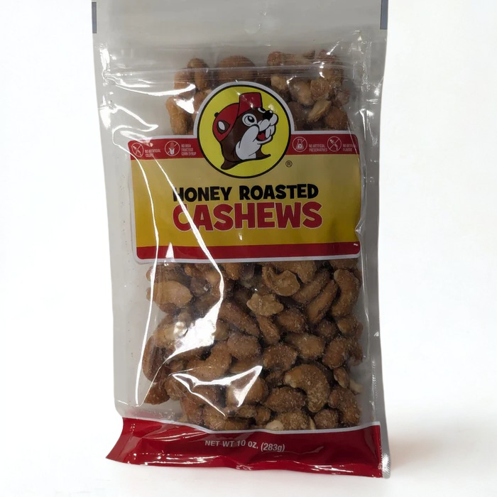 Buc-ee’s Flavored Cashews – Roasted & Salted, Honey Roasted, Barbecue & Better Than A Bagel