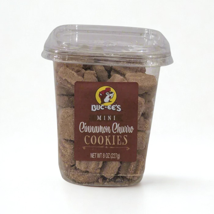 Buc-ee’s Mini Cookies 5 Individual Flavors – Chocolate Chip, Lemon Crisp, Cinnamon Churro, Sweet & Salty, Party Sprinkle