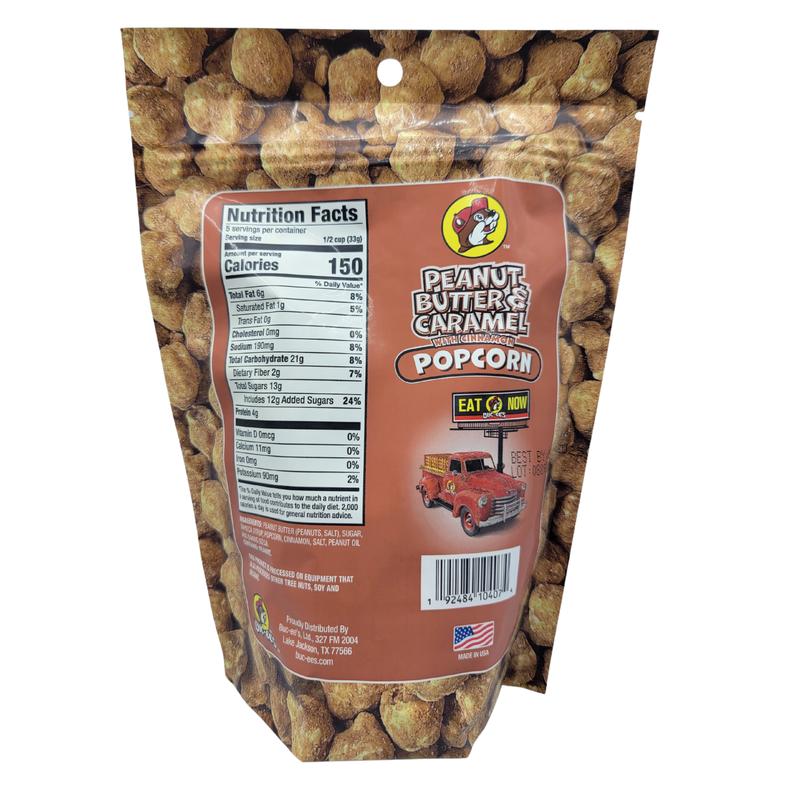 Buc-ee’s Popcorn 3 Pack – Peanut Butter Caramel Variety