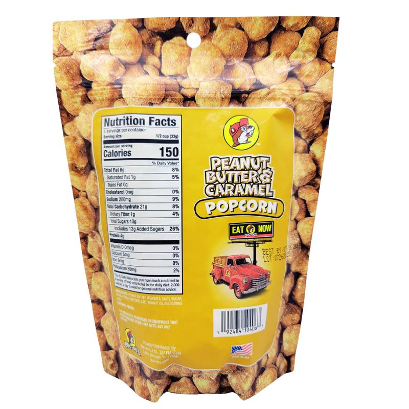 Buc-ee’s Popcorn 3 Pack – Peanut Butter Caramel Variety