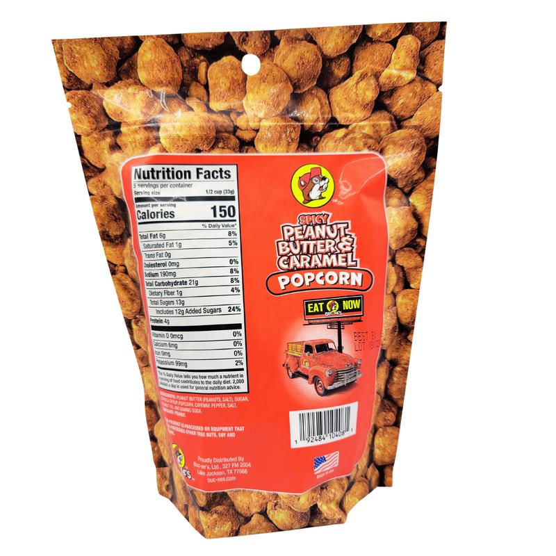 Buc-ee’s Popcorn 3 Pack – Peanut Butter Caramel Variety
