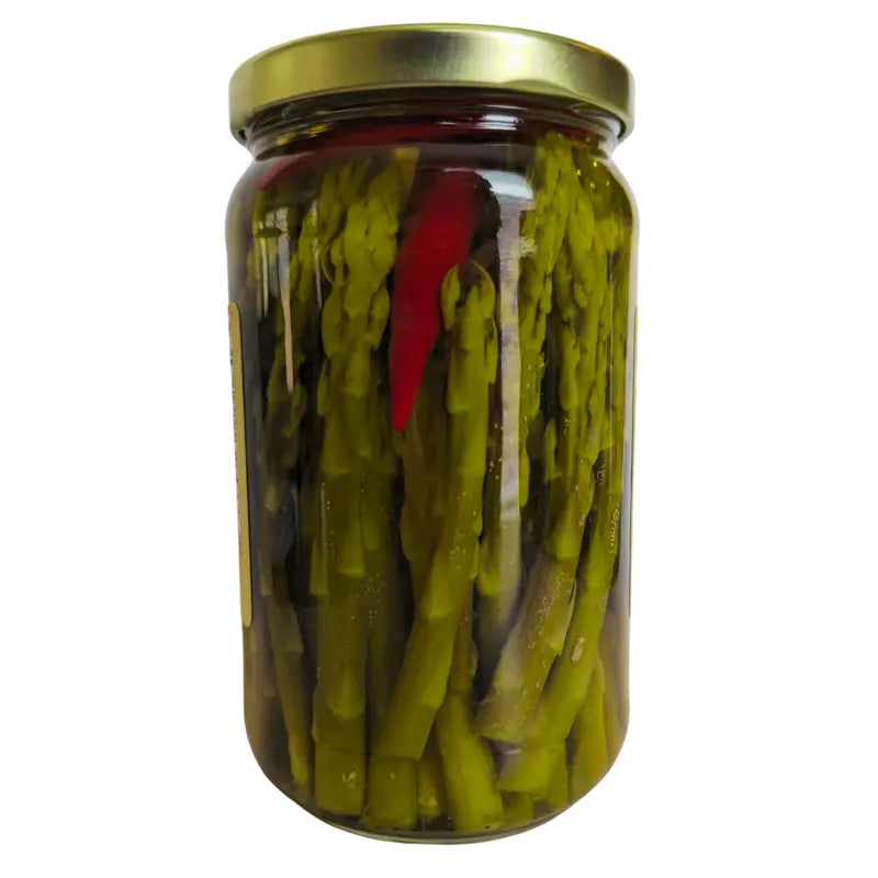 Buc-ee’s Pickled Asparagus Spears – Gluten-Free Texas Snack – 16oz Jar – Gourmet Pickled Veggies for BBQ & Charcuterie