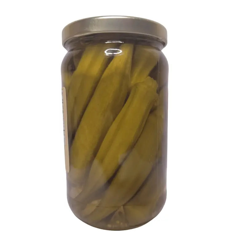 Buc-ee's Pickled Okra – Crunchy Gluten-Free Southern Snack in a Jar of Bold, Tangy Flavor