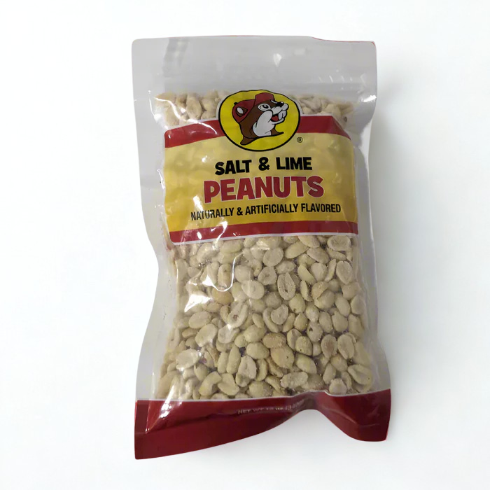 Buc-ee’s Flavored Peanuts – Chili Lime, Salt & Lime, Burnt, Sweet Coated, & Salted