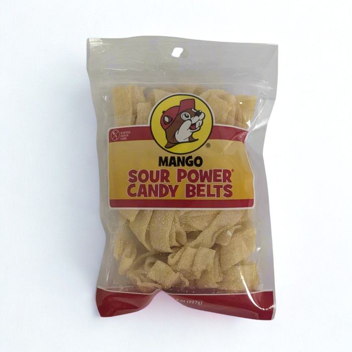 Buc-ee’s Gummy & Sour Candy – 7 Individual Fruity Flavors: Candy Belts, Sour Gummis, & regular gummis