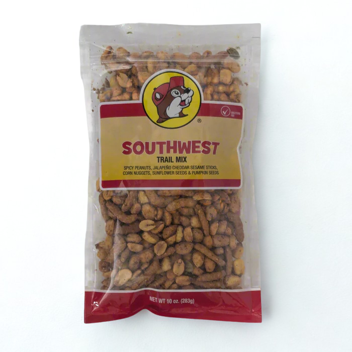 Buc-ee’s Trail Mix 8 Flavors – Southwest, Trail Blazin’, Classic, Tropical, Omega, Peanut Butter, Sweet & Savory, Cashew Cranberry & Almond – Gourmet Snack