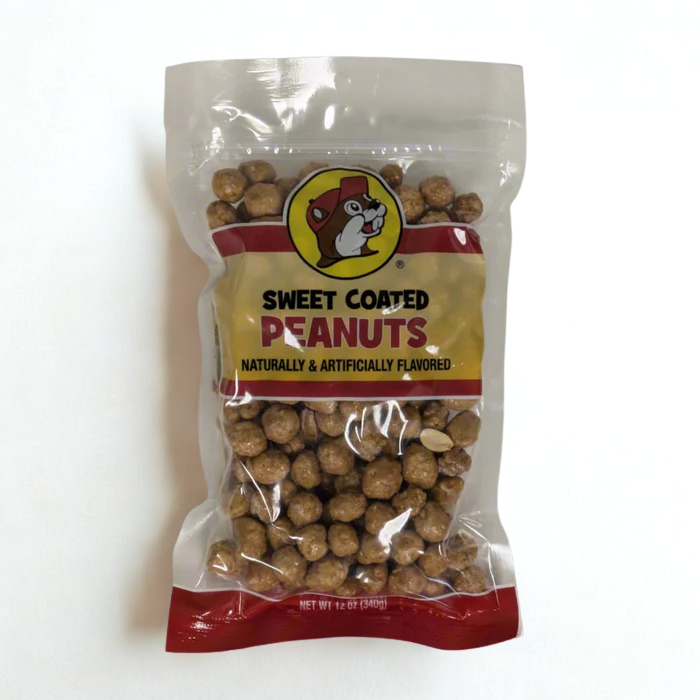 Buc-ee’s Flavored Peanuts – Chili Lime, Salt & Lime, Burnt, Sweet Coated, & Salted