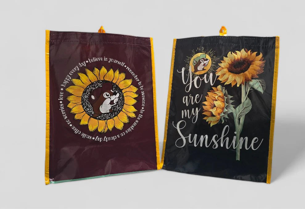 Buc-ee’s "You Are My Sunshine" Fall Tote Bag – Seasonal Reusable Grocery & Shopping Bag