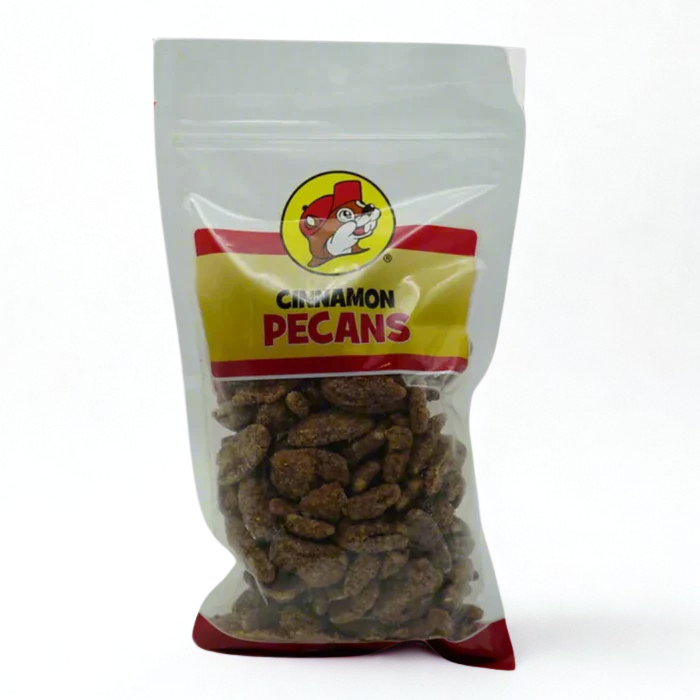 Buc-ee’s Gourmet Flavored Pecans – Sweet, Crunchy, Protein-Rich Nut Snacks in 11 Irresistible Varieties