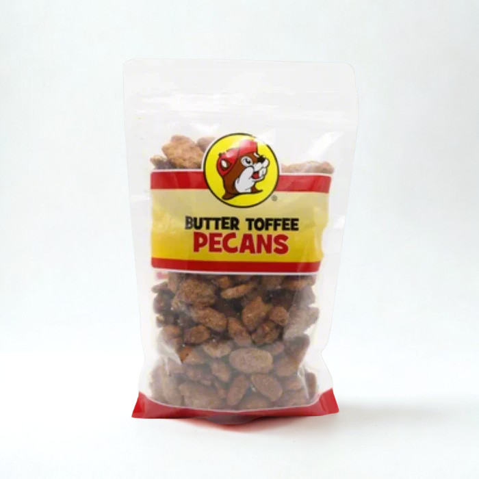 Buc-ee’s Gourmet Flavored Pecans – Sweet, Crunchy, Protein-Rich Nut Snacks in 11 Irresistible Varieties