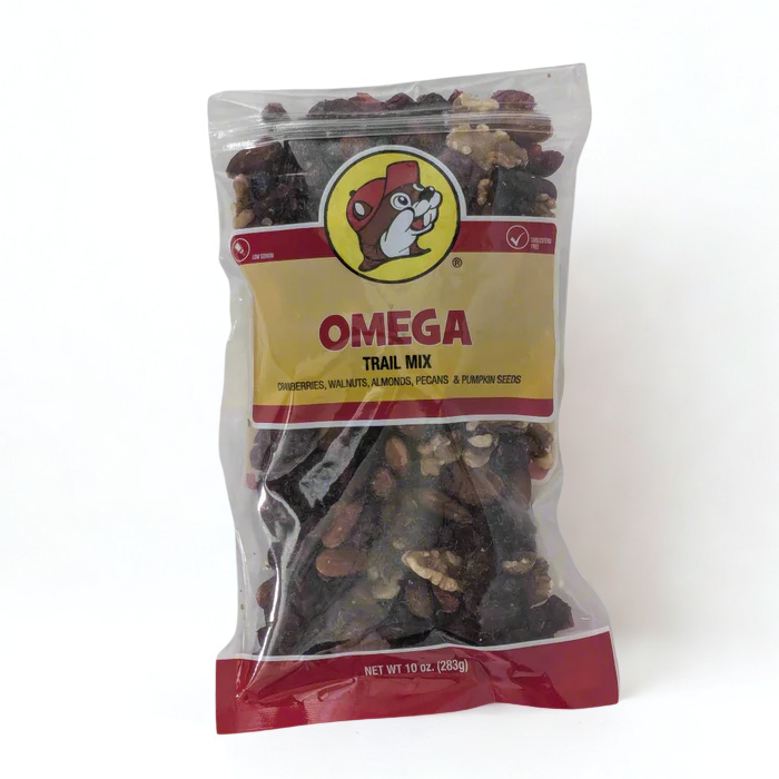 Buc-ee’s Trail Mix 8 Flavors – Southwest, Trail Blazin’, Classic, Tropical, Omega, Peanut Butter, Sweet & Savory, Cashew Cranberry & Almond – Gourmet Snack