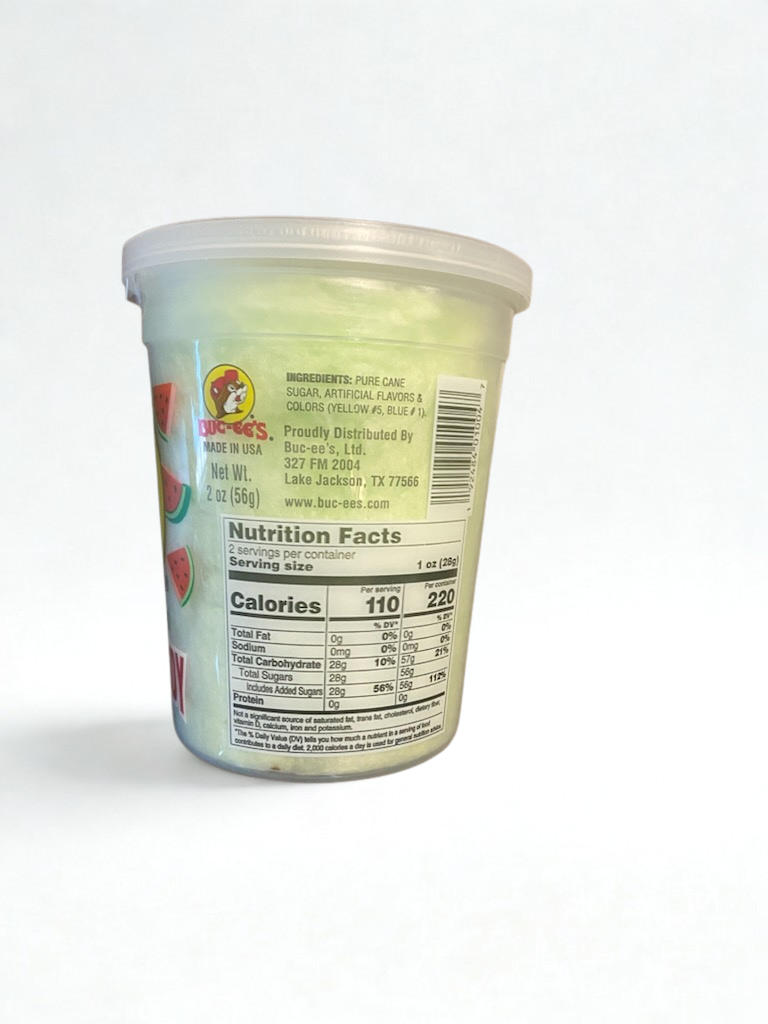 Buc-ee’s Cotton Candy 4-Pack – Strawberry Banana, Grape, Watermelon & Classic Flavors