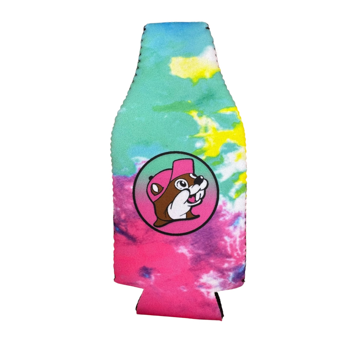 Buc-ee’s 12oz tie-dye bottle koozie