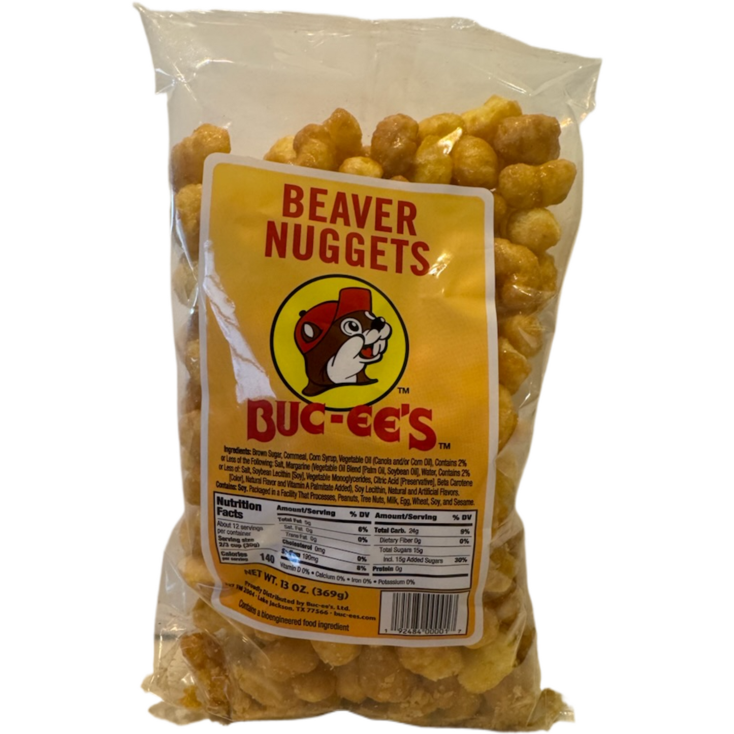 Buc-ee’s Beaver Nuggets 3-Pack – Sweet & Crunchy Snack Trio (Original, Cinnamon Sweet, Sea Salt Caramel) – Gourmet Snack Bundle
