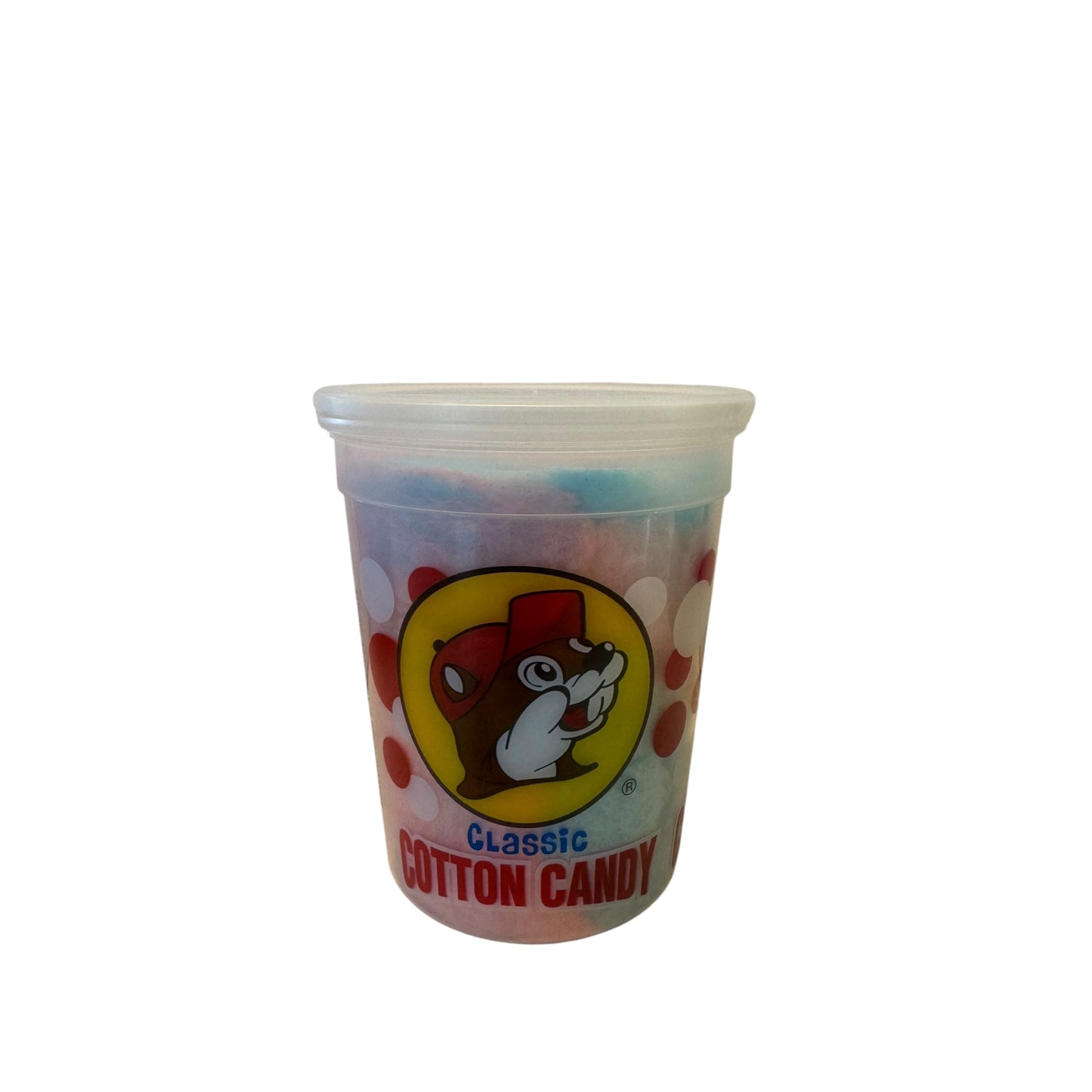 Buc-ee’s Cotton Candy 4-Pack – Strawberry Banana, Grape, Watermelon & Classic Flavors