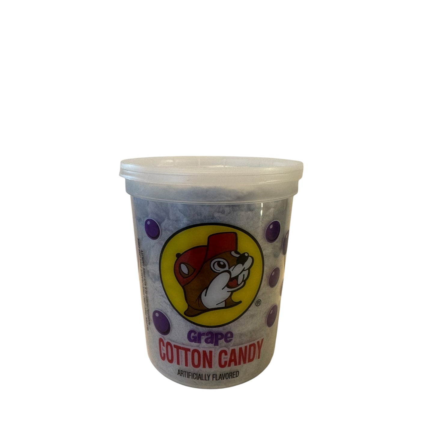 Buc-ee’s Cotton Candy 4-Pack – Strawberry Banana, Grape, Watermelon & Classic Flavors