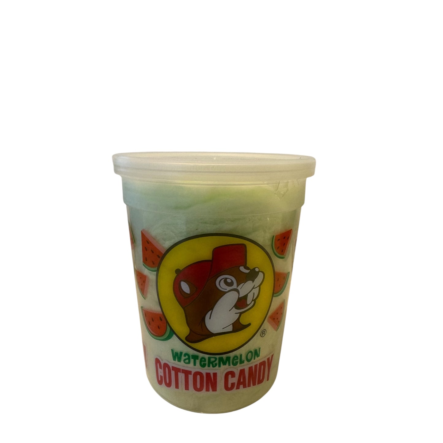 Buc-ee’s Cotton Candy 4-Pack – Strawberry Banana, Grape, Watermelon & Classic Flavors