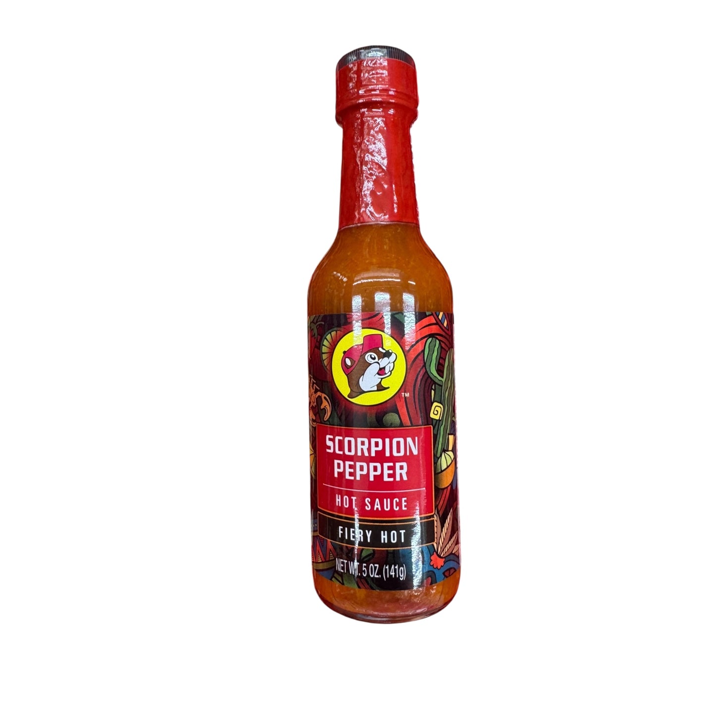 Buc-ee’s hot sauce with scorpion pepper