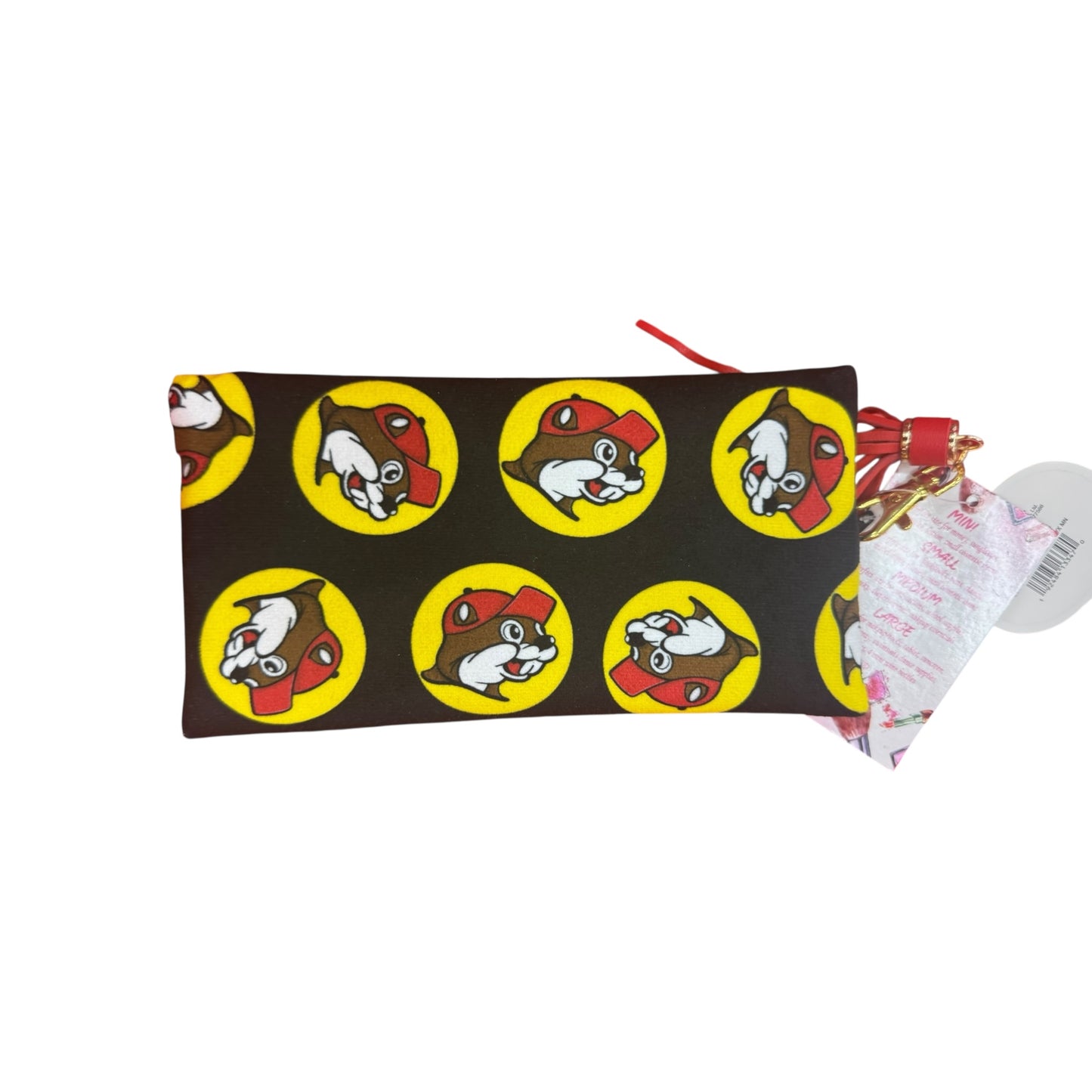 Buc-ee’s mini Makeup Junkie bag