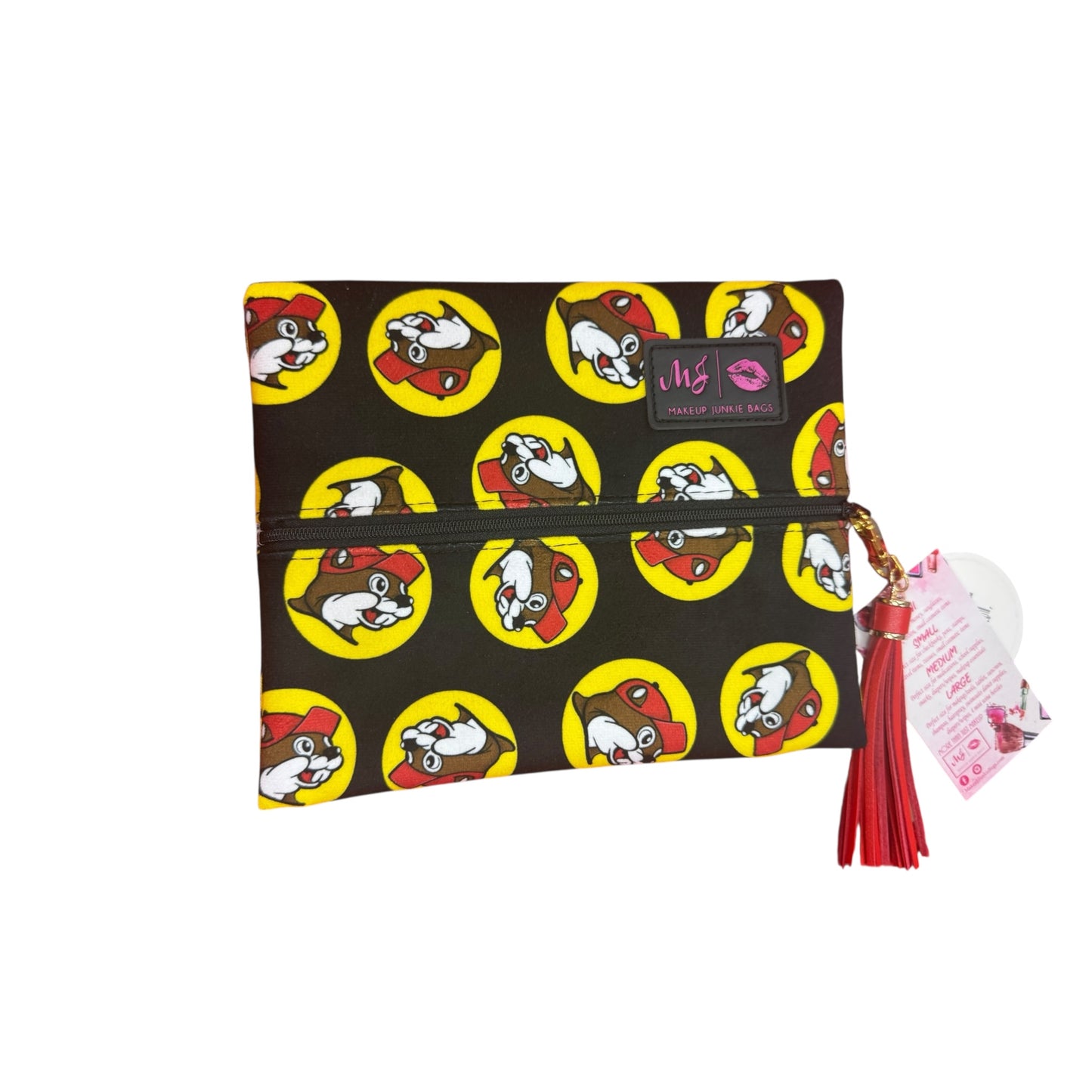 Buc-ee’s small Makeup Junkie bag