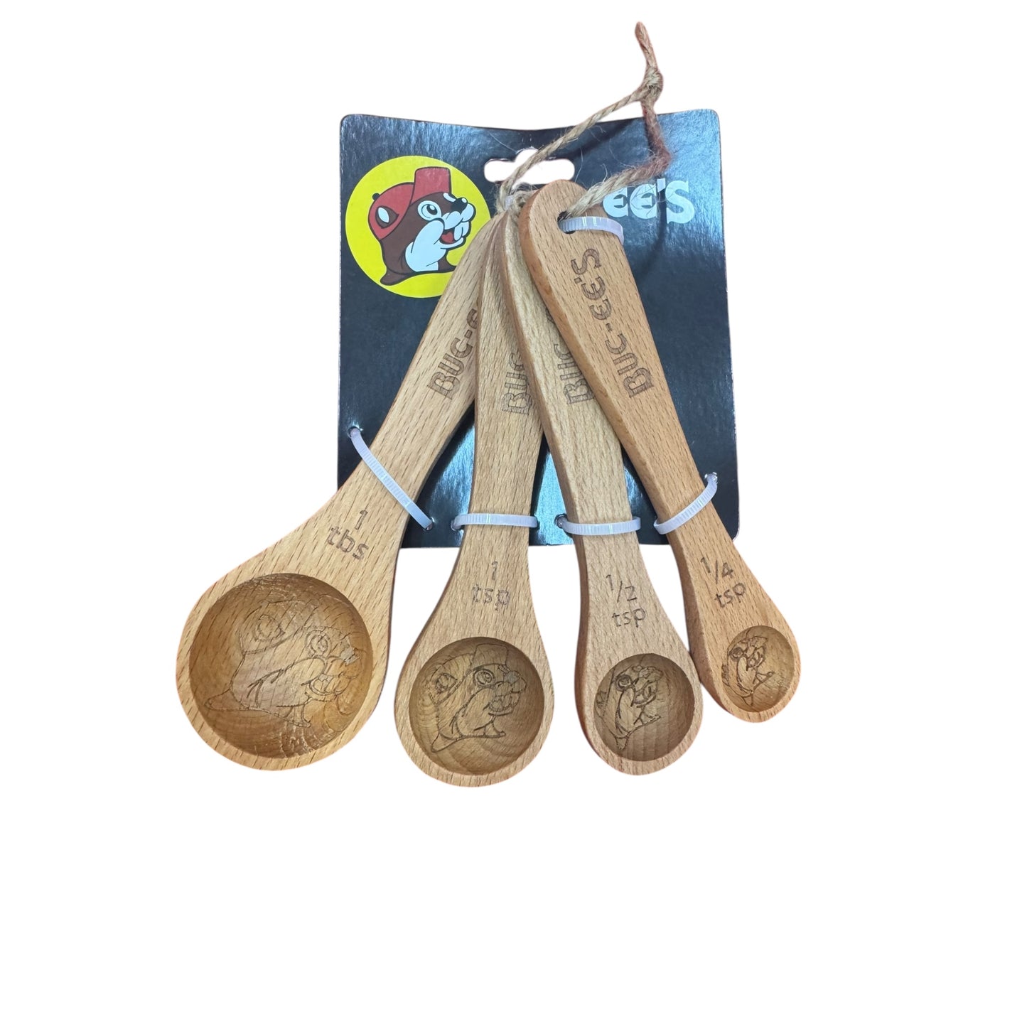 Buc-ee’s measuring spoons set