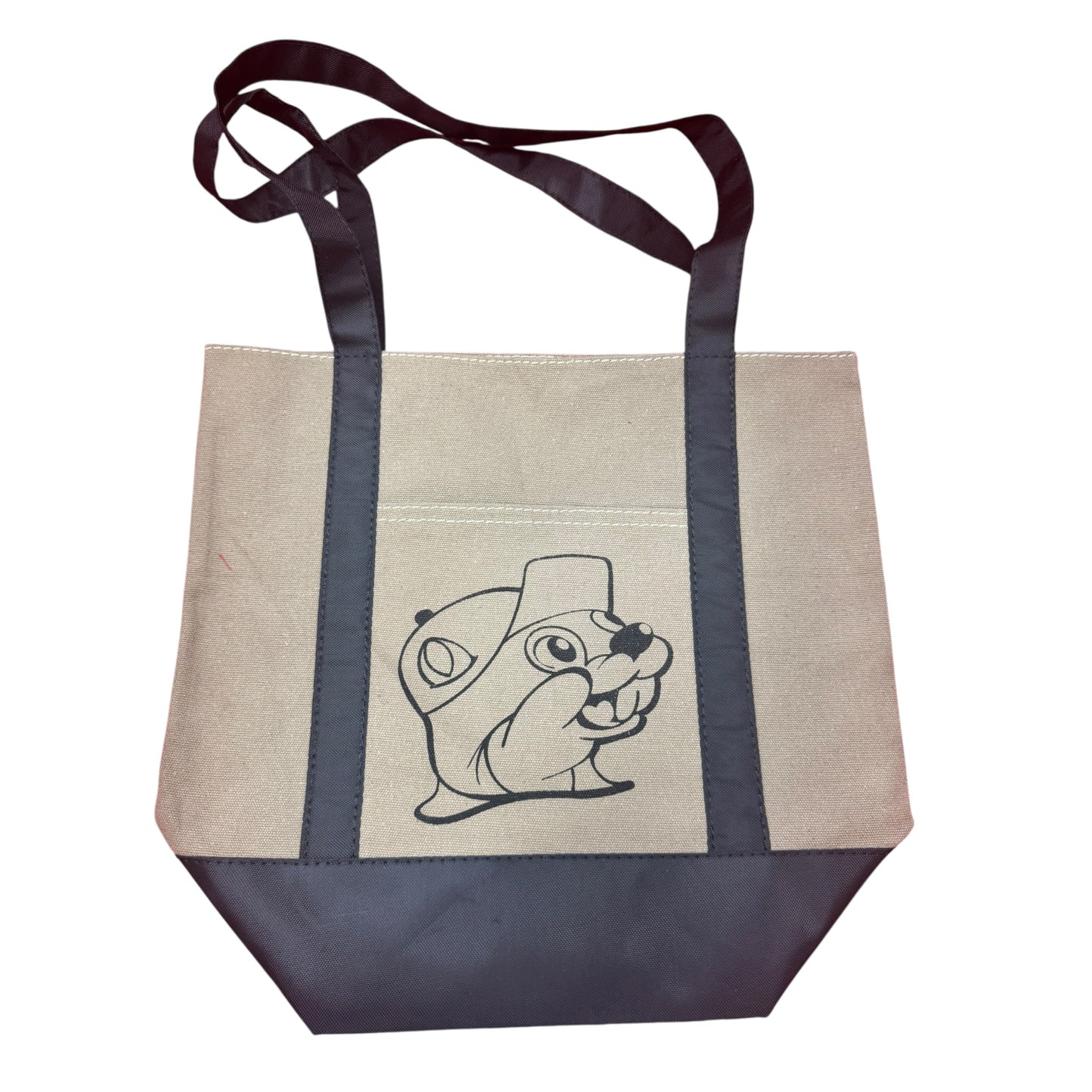 Buc-ee’s mini tote bag in black