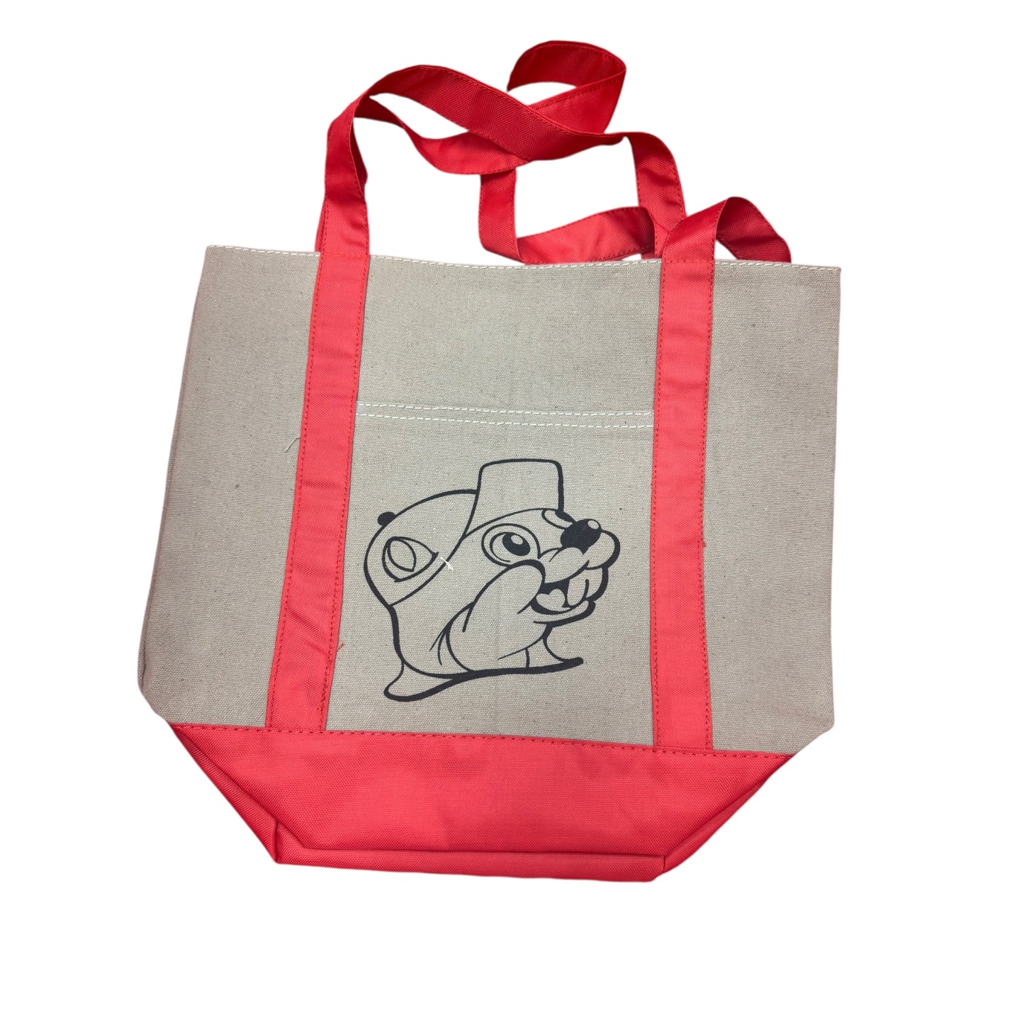 Buc-ee’s mini tote bag in red