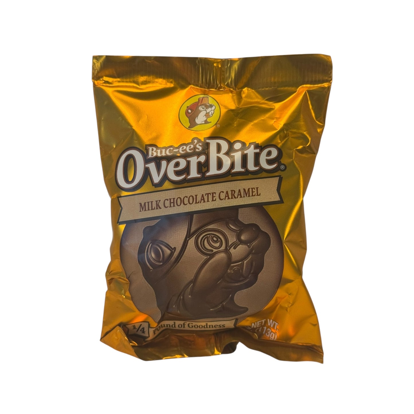 Buc-ees Overbite Milk Chocolate Caramel chewy sweet candy treat