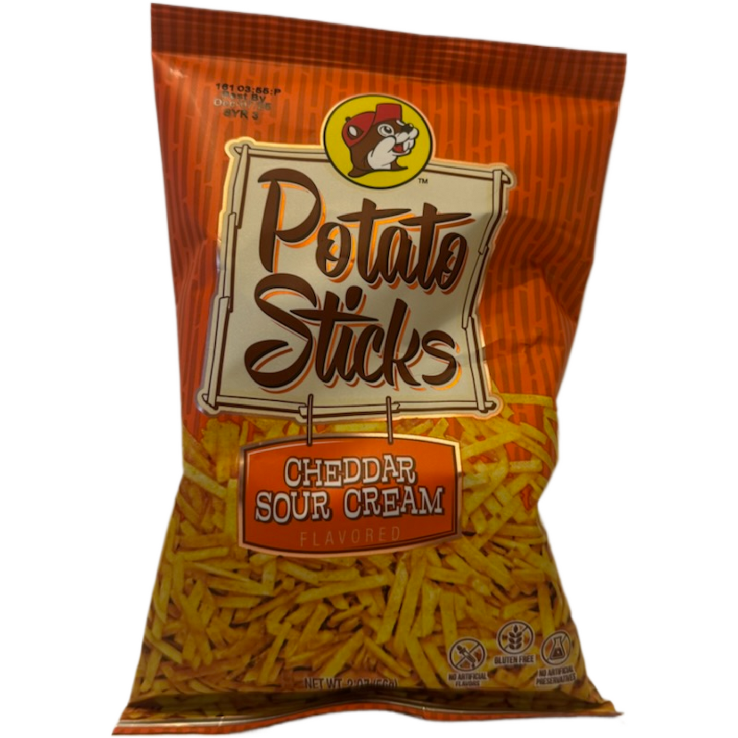 Buc-ee’s Potato Sticks 5-Pack – Original, Cheddar Sour Cream, Dill Pickle, Cajun Boil & Jalapeño Snacks