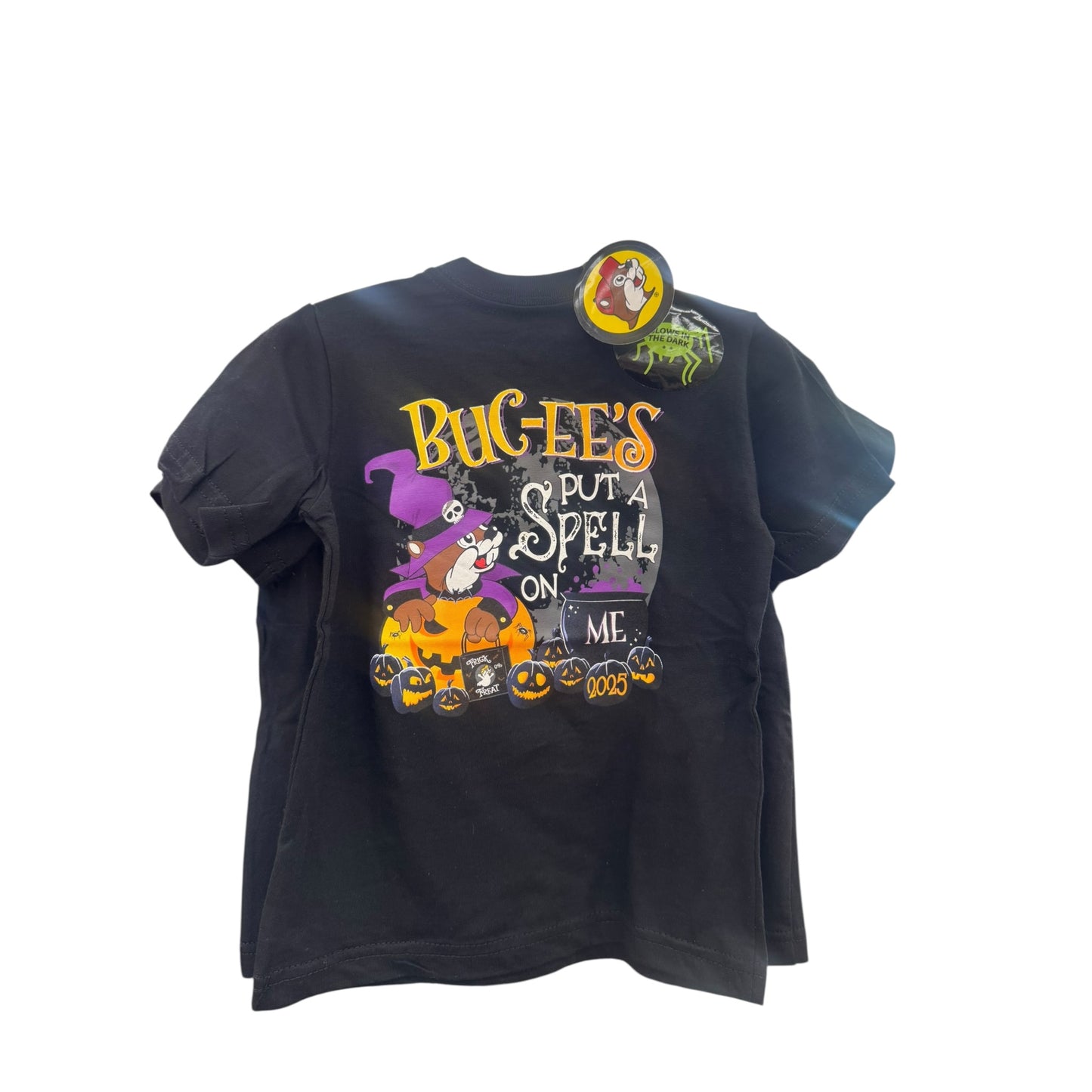 Buc-ee's "Put a Spell on Me" Halloween Graphic T-Shirt – Limited Edition Spooky Fall Shirt