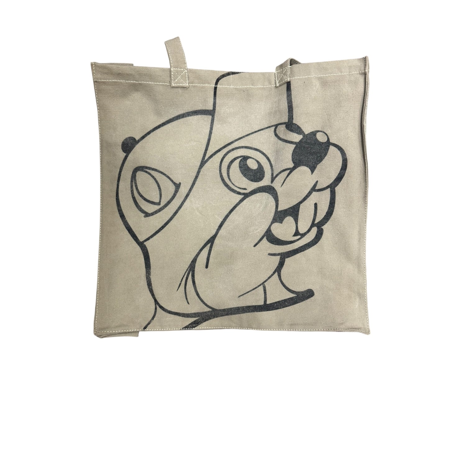 Buc-ee’s tote bag with beaver design